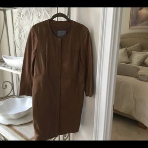 Classiques Entire tan leather jacket